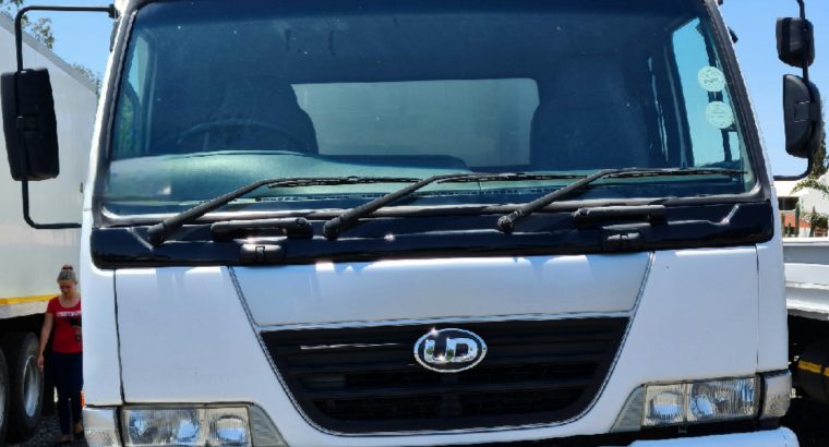 2012 Nissan UD 90 Fridge Body Truck for sale.