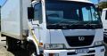 2012 Nissan UD 90 Fridge Body Truck for sale.