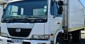 2012 Nissan UD 90 Fridge Body Truck for sale.
