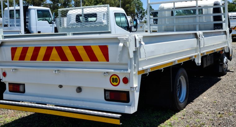 2018 Hino 300 714 LWB Dropside Truck for sale.