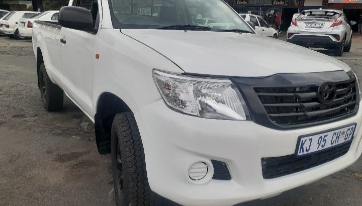 Toyota hilux d4d