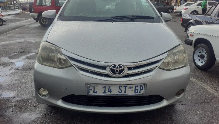 Toyota etios 2014