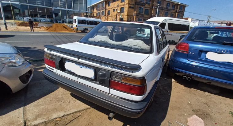 1992 TOYOTA COROLLA 1.6 MANUAL PETROL AT MANIC AUTO PARTS