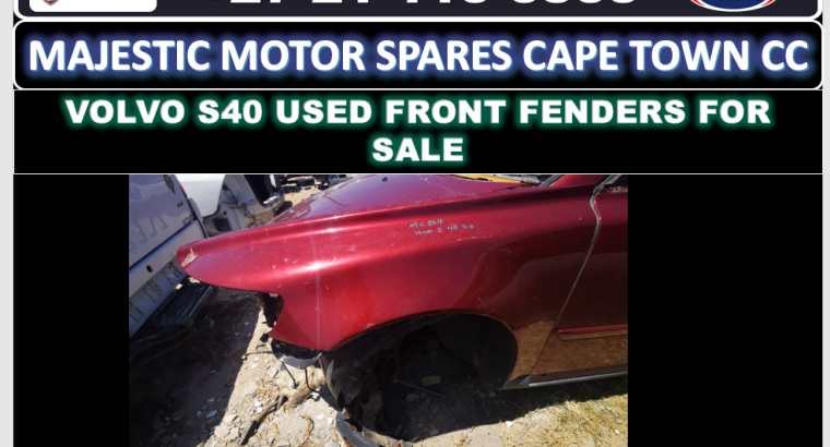 Volvo S40 used fenders for sale