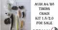 Audi A4/B8 timing chain kit for sale
