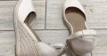 Cream Espadrille Wedges
