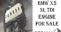 Bmw X5 3L TDI Engine for sale