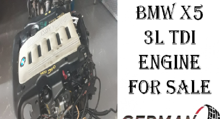 Bmw X5 3L TDI Engine for sale