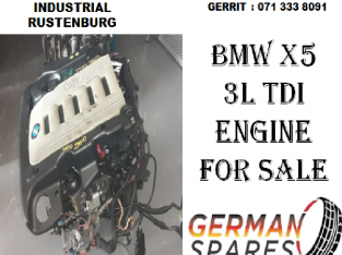 Bmw X5 3L TDI Engine for sale