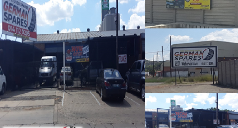 Second Hand Cars for sale in German Spares Rustenburg