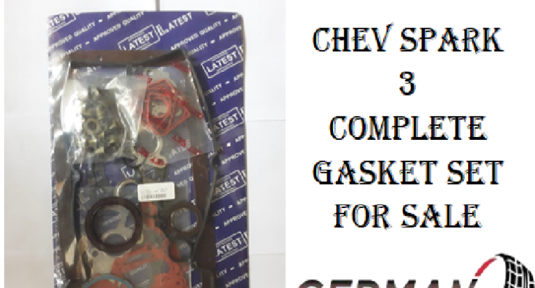 Chev Spark 3 complete gasket set for sale