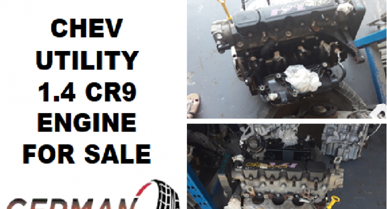 Chev Utility 1.4 CR9 Engine for sale