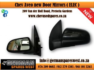 Chev Aveo new Elec Door Mirrors