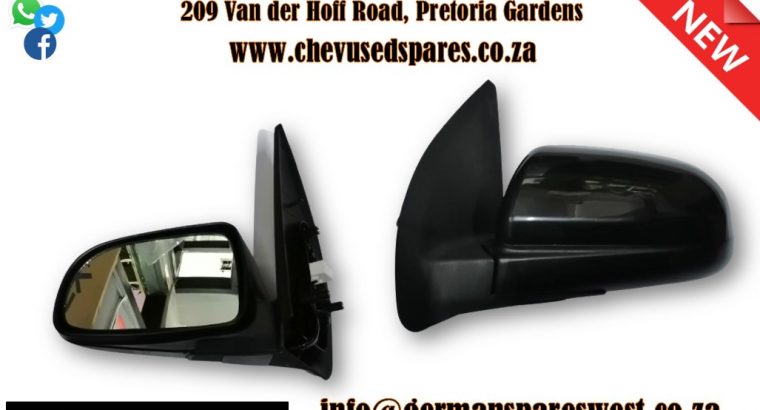 Chev Aveo new Elec Door Mirrors
