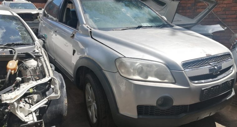 We Stripping Chev Captiva 2.4 for spares