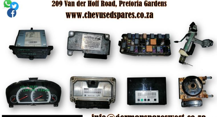 Chev Captiva 2.4 used Lockset