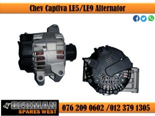 Chev Captiva LE5/LE9 Alternator FOR SALE