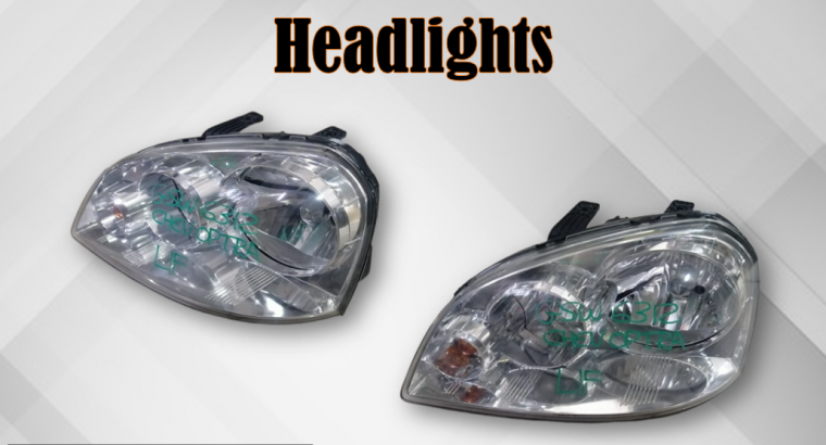 Chev Optra 2002 used headlights