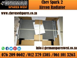 Chev Spark 2 new Aircon Radiator for sale