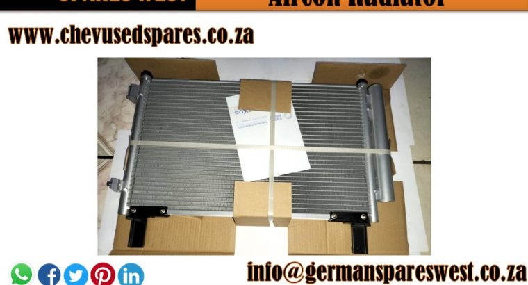 Chev Spark 2 new Aircon Radiator for sale