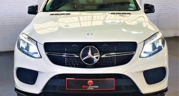 2016 Mercedes-Benz GLE GLE350d Coupe