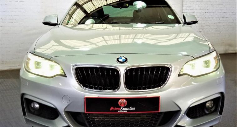 2015 BMW 2 Series 220i coupe M Sport auto