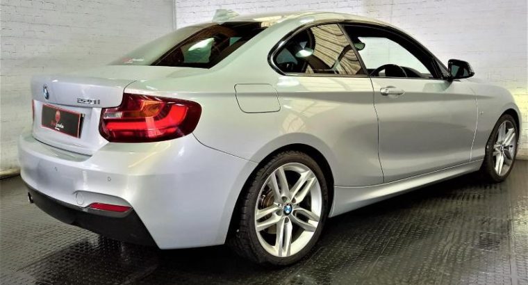 2015 BMW 2 Series 220i coupe M Sport auto
