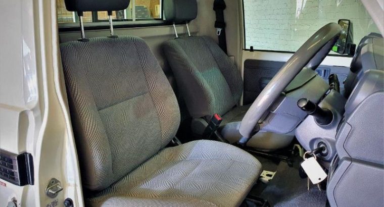 2016 Toyota Land Cruiser 4.5 Pick Up