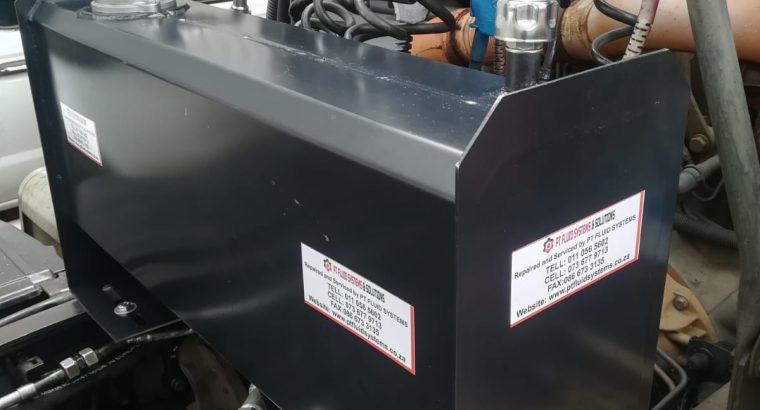 TIPPER CONVERSIONS AND INSTALLATIONS OF HYDRAULIC TIPPING SYSTEMS