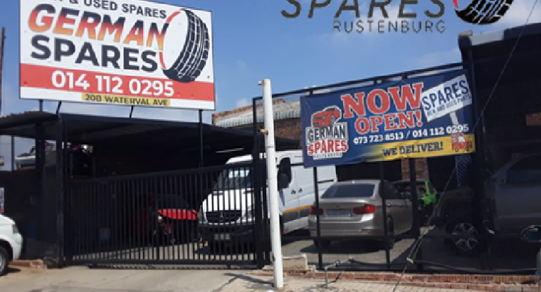 Selling of new and used car parts and spares