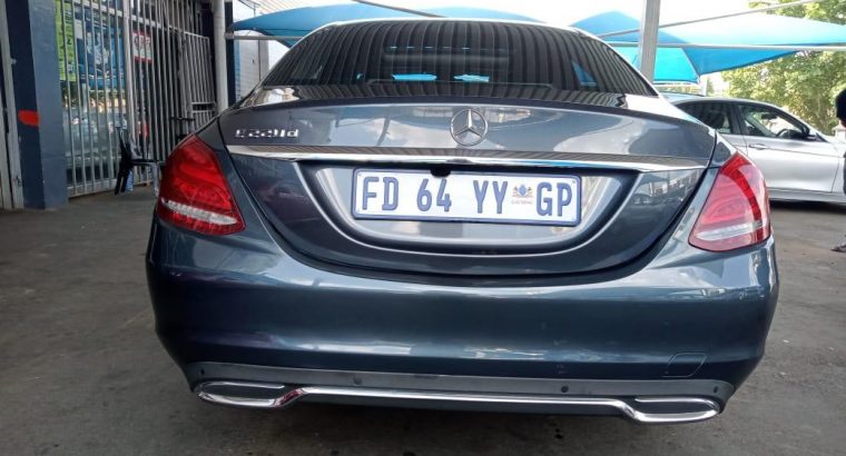 2016 Mercedes Benz C-220D Engine Capacity with Automatic Transmis