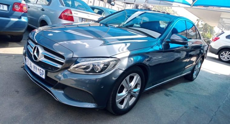 2016 Mercedes Benz C-220D Engine Capacity with Automatic Transmis
