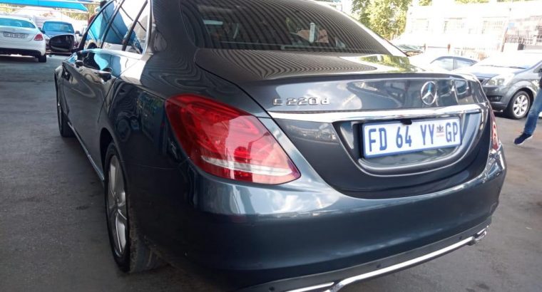 2016 Mercedes Benz C-220D Engine Capacity with Automatic Transmis