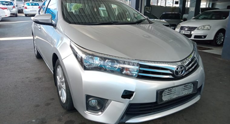 2017 Toyota Corolla 1.8 Engine Capacity Sport with Automatic Tran