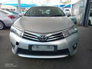 2017 Toyota Corolla 1.8 Engine Capacity Sport with Automatic Tran