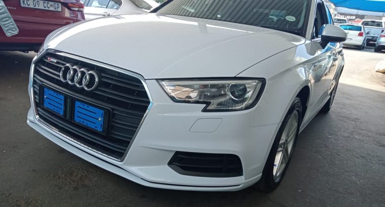 2018 Audi A3 1.0 Engine Capacity TSFI with Automatic Transmission