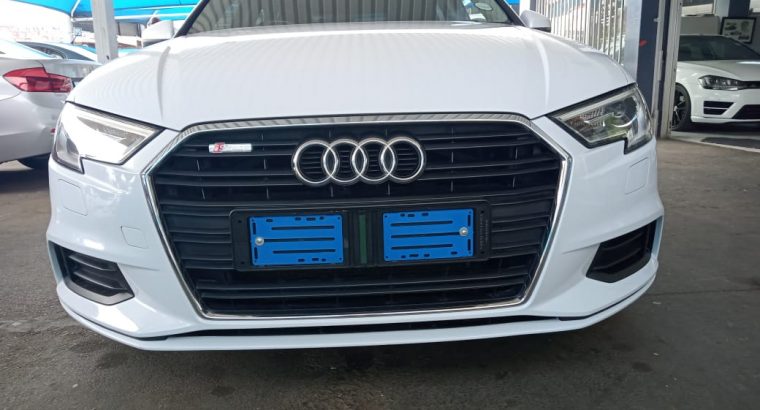 2018 Audi A3 1.0 Engine Capacity TSFI with Automatic Transmission