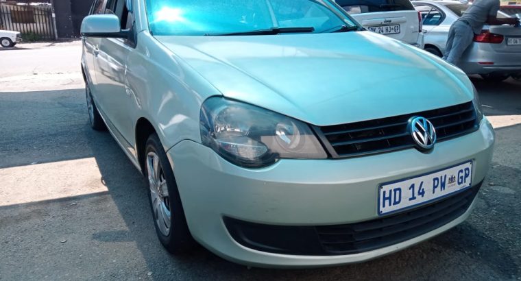 2010 VW Polo Vivo 1.4 Engine Capacity Sedan with Manuel Transmiss