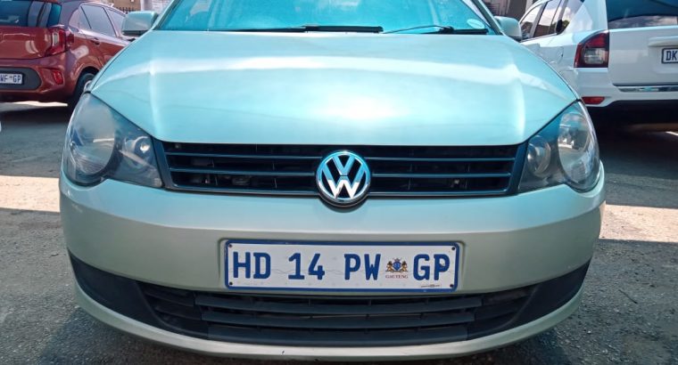 2010 VW Polo Vivo 1.4 Engine Capacity Sedan with Manuel Transmiss