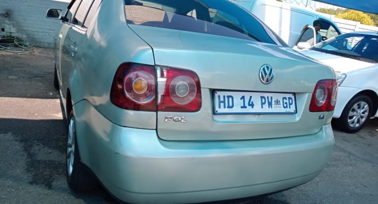 2010 VW Polo Vivo 1.4 Engine Capacity Sedan with Manuel Transmiss