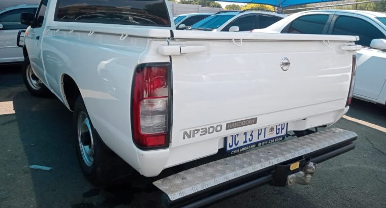2019 Nissan Np-300 2.5 Engine Capacity Hard-body Long-Base Singl