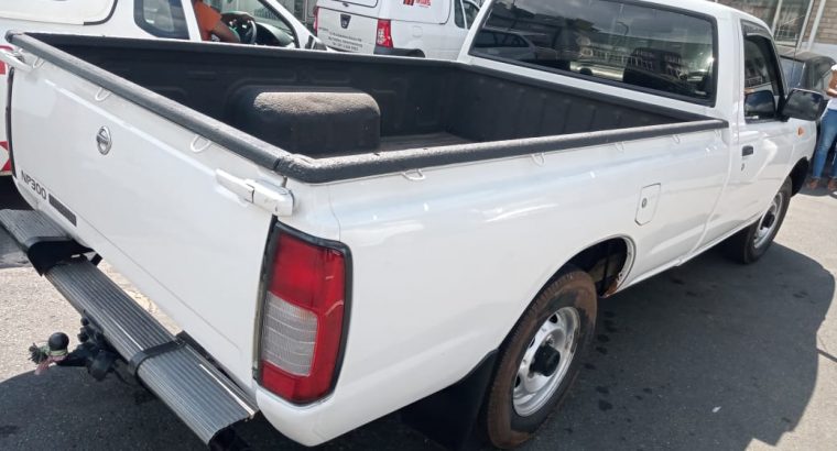2019 Nissan Np-300 2.5 Engine Capacity Hard-body Long-Base Singl
