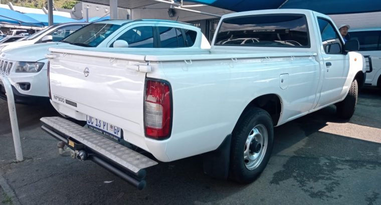 2019 Nissan Np-300 2.5 Engine Capacity Hard-body Long-Base Singl