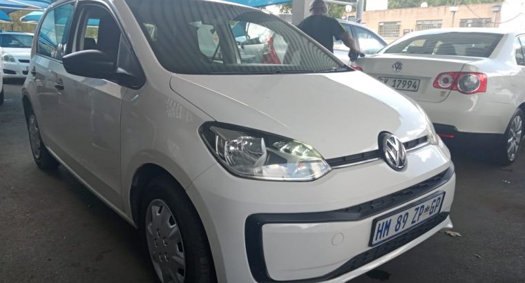 2018 VW UP 1.0 Engine Capacity with Manuel Transmission, Electric