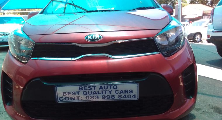 2020 Kia Picanto 1.0 Engine Capacity with Manuel Transmission, El
