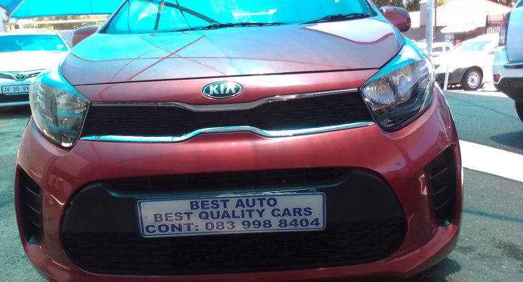 2020 Kia Picanto 1.0 Engine Capacity with Manuel Transmission, El