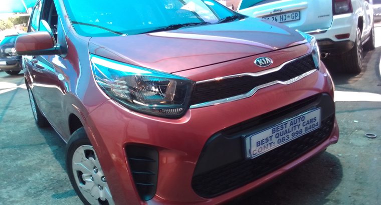 2020 Kia Picanto 1.0 Engine Capacity with Manuel Transmission, El