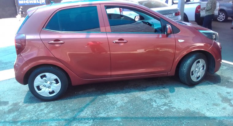 2020 Kia Picanto 1.0 Engine Capacity with Manuel Transmission, El