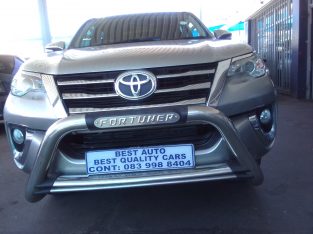 2019 Toyota Fortune 2.4 Engine Capacity GD6 4X2 with Automatic Tr