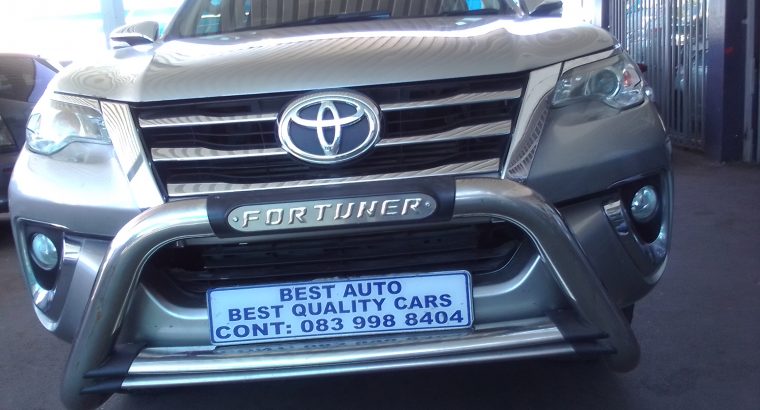 2019 Toyota Fortune 2.4 Engine Capacity GD6 4X2 with Automatic Tr